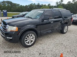 2016 Ford Expedition Max Limited с VIN 1FMJK1KT3GEF20441, выставлен на аукционе Copart как лот 68812364 с пробегом 125 460 миль миль и Чистый • Clean title. История ставок и продаж доступна на DreamBid. Изображение 1.