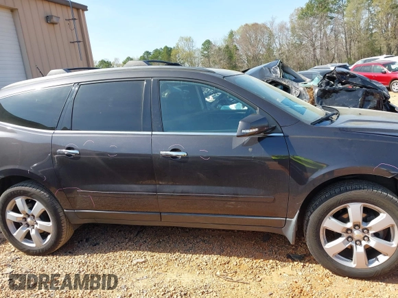 2017 Chevrolet Traverse LT with VIN 1GNKRGKDXHJ196713, listed as a IAAI auction lot 41913435 with 141,319 mi miles and . Bid and sale history available at DreamBid. Image 14.