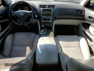2010 Lexus GS 350 with VIN JTHCE1KS7A0025481, listed as a Copart auction lot 47222265 with 132,065 mi miles and Non Repairable. Bid and sale history available at carsss.com. Image 8.