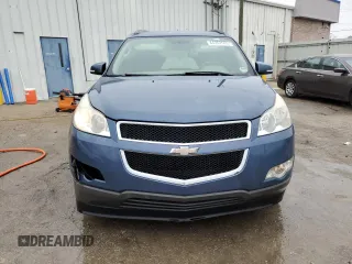 2012 Chevrolet Traverse 1LT with VIN 1GNKRGED1CJ315771, listed as a Copart auction lot 44352535 with 185,871 mi miles and Salvage Title. Bid and sale history available at DreamBid. Image 5.
