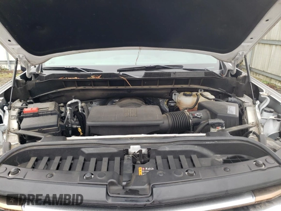 2019 Chevrolet Silverado 1500 High Country with VIN 3GCUYHEL7KG291171, listed as a Copart auction lot 44822445 with 0 mi miles and Salvage Title. Bid and sale history available at carsss.com. Image 11.