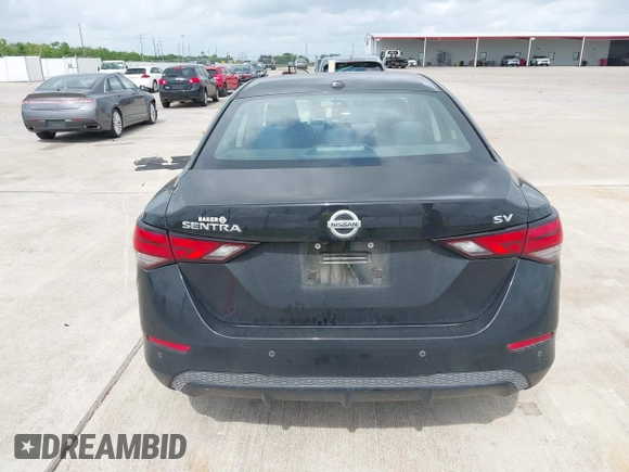 2021 Nissan Sentra SV with VIN 3N1AB8CV0MY318588, listed as a IAAI auction lot 42122489 with 80,904 mi miles. Bid and sale history available at carsss.com. Image 16.