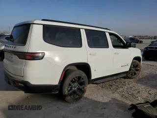 2024 Jeep Wagoneer Series II Carbide with VIN 1C4SJVBP2RS141330, listed as a Copart auction lot 47686585 with Not Provided miles and Salvage Title. Bid and sale history available at DreamBid. Image 3.