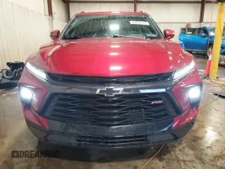 2023 Chevrolet Blazer RS z VIN 3GNKBKRS9PS196873, wystawiony jako Copart lot #63096515 z przebiegiem 37 142 mil mil oraz Szkoda całkowita • Salvage title. Historia ofert i sprzedaży dostępna na DreamBid. Obrazek 5.