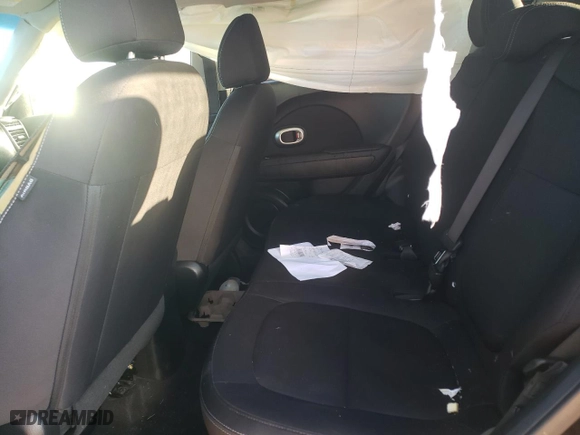 2017 Kia Soul with VIN KNDJN2A27H7438955, listed as a Copart auction lot 85289214 with 44,868 mi miles and Salvage Title. Bid and sale history available at carsss.com. Image 12.