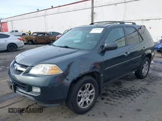 2006 Acura MDX Touring w/Navi with VIN 2HNYD18826H505995, listed as a IAAI auction lot 41494245 with 100,825 mi miles. Bid and sale history available at carsss.com. Image 6.