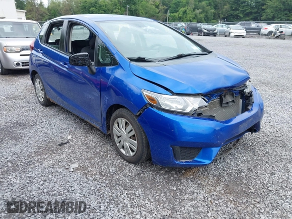 2015 Honda Fit LX with VIN 3HGGK5G59FM711808, listed as a IAAI auction lot 42655848 with 169,780 mi miles and . Bid and sale history available at DreamBid. Image 1.