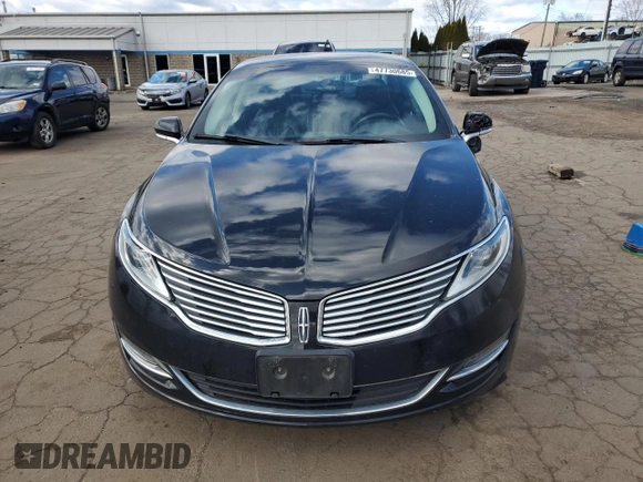 2016 Lincoln MKZ Hybrid with VIN 3LN6L2LU2GR634587, listed as a Copart auction lot 47730685 with 76,526 mi miles and Salvage Title. Bid and sale history available at DreamBid. Image 5.