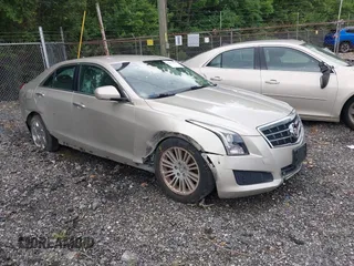2013 Cadillac ATS Luxury z VIN 1G6AB5SA2D0128024, wystawiony jako IAAI lot #42456415 z przebiegiem 129 703 mil mil oraz . Historia ofert i sprzedaży dostępna na DreamBid. Obrazek 1.