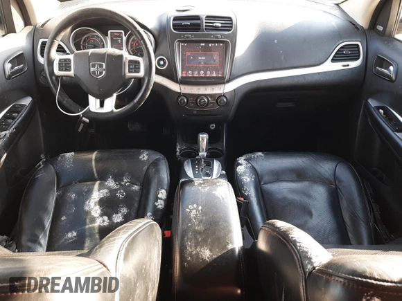 2013 Dodge Journey R/T with VIN 3C4PDDEG0DT590080, listed as a Copart auction lot 84759654 with 135,122 mi miles and Non repairable. Bid and sale history available at DreamBid. Image 8.