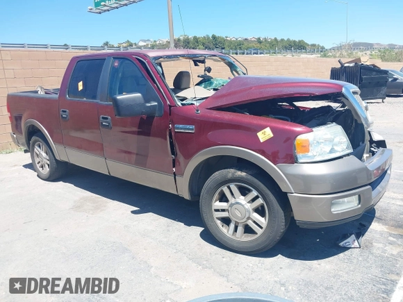 2005 Ford F-150 XLT с VIN 1FTPW12555FA43345, выставлен на аукционе IAAI как лот 42199915 с пробегом Не указан миль и . История ставок и продаж доступна на DreamBid. Изображение 1.