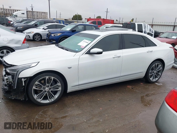 2019 Cadillac CT6 Luxury AWD z VIN 1G6KB5RS9KU114954, wystawiony jako IAAI lot #38260808 z przebiegiem 17 666 mil mil oraz . Historia ofert i sprzedaży dostępna na DreamBid. Obrazek 15.