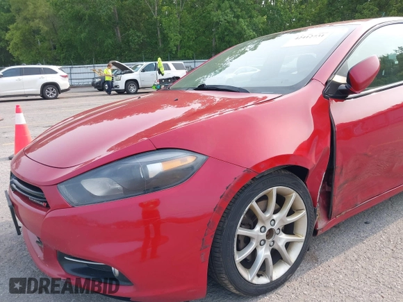 2013 Dodge Dart SXT with VIN 1C3CDFBA1DD288561, listed as a IAAI auction lot 42412731 with 230,973 mi miles and . Bid and sale history available at DreamBid. Image 6.