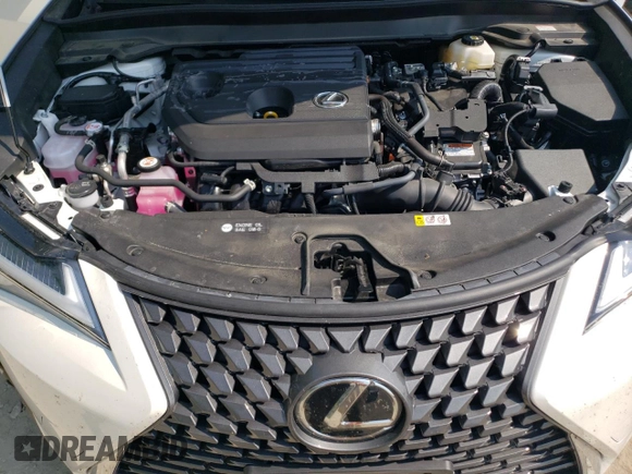 2025 Lexus UX 300h with VIN JTHUCJDH3S2000210, listed as a Copart auction lot 60677575 with 18,329 mi miles and Salvage title. Bid and sale history available at DreamBid. Image 11.