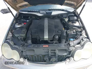 2005 Mercedes-Benz C 320 with VIN WDBRF64J45F610076, listed as a IAAI auction lot 42422374 with 136,991 mi miles and . Bid and sale history available at DreamBid. Image 10.
