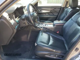 2012 Infiniti M with VIN JN1BY1AR0CM391221, listed as a Copart auction lot 71058034 with 229,366 mi miles and Clean Title. Bid and sale history available at DreamBid. Image 7.