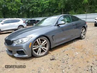 2015 BMW 4 Series 435i z VIN WBA3R1C50FK193213, wystawiony jako Copart lot #58164215 z przebiegiem 109 366 mil mil oraz Szkoda całkowita • Salvage title. Historia ofert i sprzedaży dostępna na DreamBid. Obrazek 1.