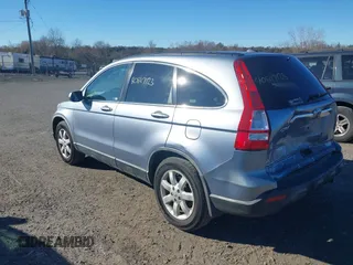 2007 Honda CR-V EX-L with VIN JHLRE48797C012726, listed as a IAAI auction lot 40847123 with 251,300 mi miles and . Bid and sale history available at carsss.com. Image 3.