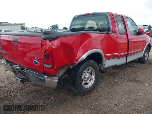 1997 Ford F-150 XL z VIN 1FTEX17L5VND20741, wystawiony jako IAAI lot #42160059 z przebiegiem 222 847 mil mil oraz . Historia ofert i sprzedaży dostępna na DreamBid. Obrazek 4.