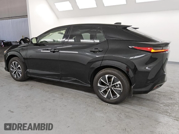 2024 Lexus RZ 300e Premium with VIN JTJABABB8RA005941, listed as a Copart auction lot 88363525 with 3,024 mi miles and Clean title. Bid and sale history available at DreamBid. Image 2.