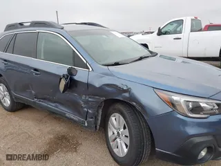 2018 Subaru Outback Premium with VIN 4S4BSACC2J3368285, listed as a IAAI auction lot 41499482 with 140,853 mi miles. Bid and sale history available at carsss.com. Image 6.