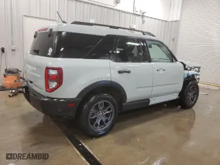 2021 Ford Bronco Sport Big Bend with VIN 3FMCR9B60MRB04059, listed as a Copart auction lot 42601065 with 32,298 mi miles and Salvage Title. Bid and sale history available at carsss.com. Image 3.