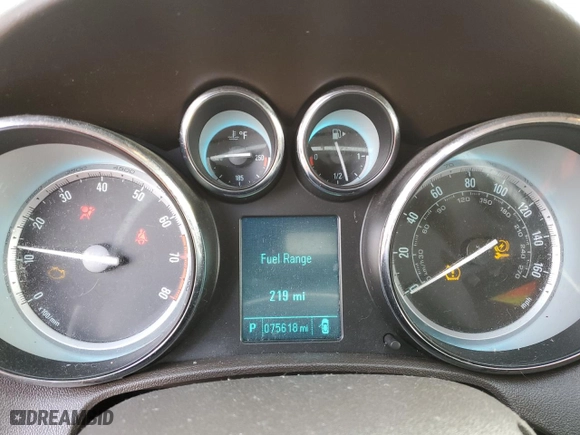 2014 Buick Verano Convenience Group with VIN 1G4PR5SK0E4110963, listed as a Copart auction lot 89119625 with 75,618 mi miles and Salvage Title. Bid and sale history available at carsss.com. Image 9.