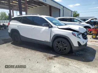 2020 GMC Terrain SLT z VIN 3GKALPEV2LL126770, wystawiony jako Copart lot #55128845 z przebiegiem 96 211 mil mil oraz Nie do naprawy • Non repairable. Historia ofert i sprzedaży dostępna na DreamBid. Obrazek 4.