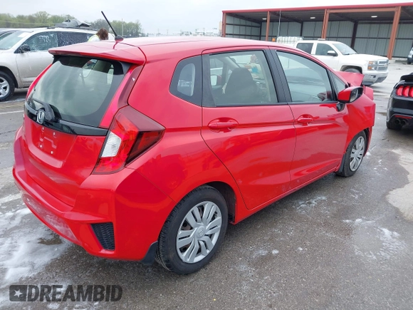 2016 Honda Fit LX with VIN JHMGK5H59GS008911, listed as a IAAI auction lot 42002981 with 96,224 mi miles and . Bid and sale history available at DreamBid. Image 4.