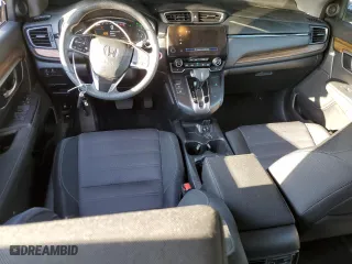 2018 Honda CR-V EX with VIN 5J6RW2H58JA000643, listed as a Copart auction lot 53143165 with 92,613 mi miles and Salvage Title. Bid and sale history available at carsss.com. Image 8.
