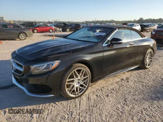 2017 Mercedes-Benz S 550 with VIN WDDXK8CB6HA021306, listed as a Copart auction lot 80687004 with 43,878 mi miles and Non Repairable. Bid and sale history available at DreamBid. Image 1.