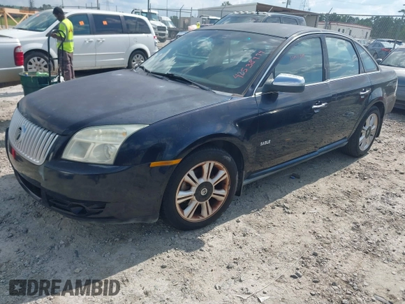 2008 Mercury Sable Premier with VIN 1MEHM42W18G617893, listed as a IAAI auction lot 42538974 with 167,583 mi miles and . Bid and sale history available at DreamBid. Image 2.