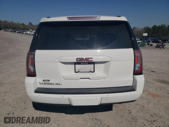 2015 GMC Yukon XL SLT with VIN 1GKS1HKC2FR118409, listed as a Copart auction lot 49601445 with 115,970 mi miles and Salvage Title. Bid and sale history available at carsss.com. Image 6.