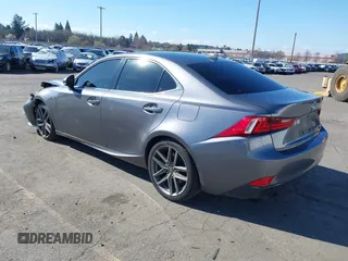 2014 Lexus IS 350 with VIN JTHCE1D23E5003810, listed as a IAAI auction lot 41734940 with 1 mi miles. Bid and sale history available at carsss.com. Image 3.