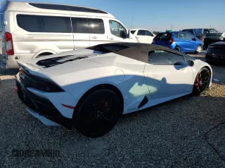 2020 Lamborghini Huracan z VIN ZHWUT5ZF5LLA15099, wystawiony jako Copart lot #79266654 z przebiegiem Nie podano mil oraz Nie do naprawy. Historia ofert i sprzedaży dostępna na DreamBid. Obrazek 3.