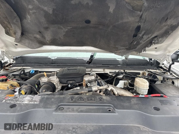 2013 Chevrolet Silverado 1500 with VIN 1GB4CZC80DF118121, listed as a Copart auction lot 52167385 with 258,887 mi miles and Clean Title. Bid and sale history available at DreamBid. Image 7.