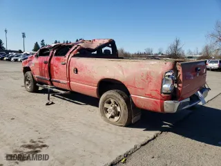 2007 Dodge Ram 2500 SLT with VIN 1D7KS28C37J564698, listed as a Copart auction lot 47464775 with 0 mi miles and Salvage Title. Bid and sale history available at carsss.com. Image 2.