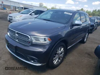 2014 Dodge Durango Citadel с VIN 1C4SDJET6EC597246, выставлен на аукционе Copart как лот 62288335 с пробегом 222 559 миль миль и Чистый • Clean title. История ставок и продаж доступна на DreamBid. Изображение 1.
