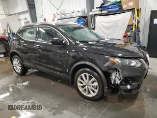 2023 Nissan Qashqai SV z VIN JN1BJ1BW1PW111678, wystawiony jako Copart lot #83449984 z przebiegiem 8934 mil mil oraz Tytuł czysty. Historia ofert i sprzedaży dostępna na DreamBid. Obrazek 4.