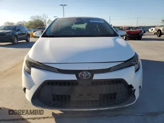 2020 Toyota Corolla Hybrid LE with VIN JTDEBRBE2LJ002747, listed as a Copart auction lot 50201475 with 296,425 mi miles and Clean Title. Bid and sale history available at carsss.com. Image 5.