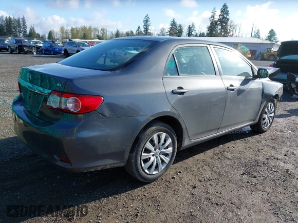 2013 Toyota Corolla L with VIN 2T1BU4EE3DC030761, listed as a IAAI auction lot 42004033 with 90,733 mi miles. Bid and sale history available at carsss.com. Image 4.