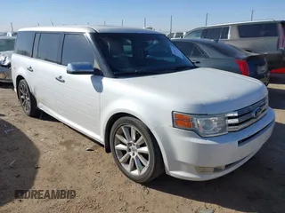 2011 Ford Flex Limited w/Ecoboost with VIN 2FMHK6DT8BBD02444, listed as a IAAI auction lot 41354214 with 225,665 mi miles. Bid and sale history available at carsss.com. Image 1.
