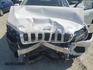 2020 Jeep Cherokee Latitude with VIN 1C4PJLCB5LD561415, listed as a Copart auction lot 61106095 with 120,107 mi miles and Salvage title. Bid and sale history available at DreamBid. Image 12.