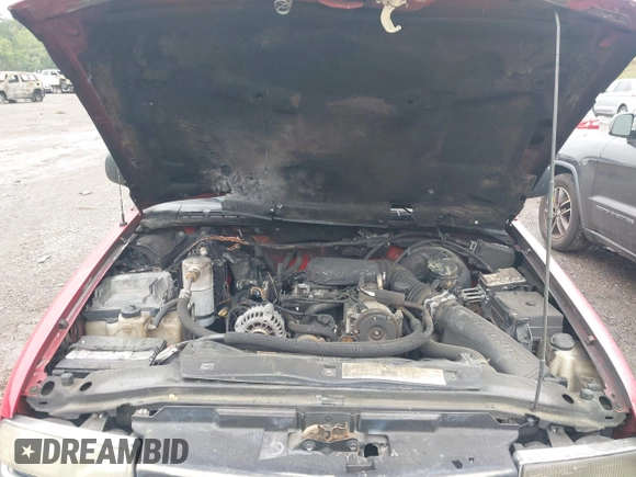 2001 Chevrolet S-10 LS with VIN 1GCCS19W418235489, listed as a IAAI auction lot 41967949 with Not Provided miles and . Bid and sale history available at DreamBid. Image 10.
