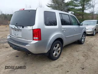 2012 Honda Pilot EX-L with VIN 5FNYF4H5XCB051133, listed as a IAAI auction lot 41907624 with 202,244 mi miles and . Bid and sale history available at carsss.com. Image 4.