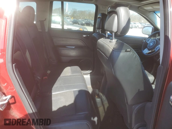 2014 Jeep Compass Latitude with VIN 1C4NJCEBXED509530, listed as a Copart auction lot 46624785 with 162,981 mi miles and Salvage Title. Bid and sale history available at DreamBid. Image 11.
