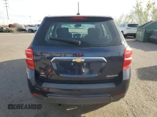 2016 Chevrolet Equinox LS with VIN 2GNFLEEK0G6233362, listed as a Copart auction lot 50273855 with 146,933 mi miles and Salvage Title. Bid and sale history available at DreamBid. Image 6.