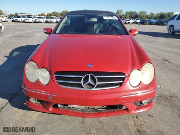 2006 Mercedes-Benz CLK-Class 5.0L with VIN WDBTK75G26T060440, listed as a Copart auction lot 78611704 with 163,950 mi miles and Clean Title. Bid and sale history available at carsss.com. Image 5.