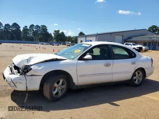 2003 Ford Taurus SES Standard with VIN 1FAFP55213G168356, listed as a Copart auction lot 73246854 with 212,786 mi miles and Salvage Title. Bid and sale history available at DreamBid. Image 1.