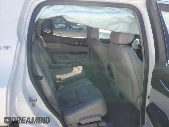 2018 GMC Acadia SLT with VIN 1GKKNMLS6JZ172145, listed as a Copart auction lot 46928845 with 130,950 mi miles and Salvage Title. Bid and sale history available at carsss.com. Image 11.